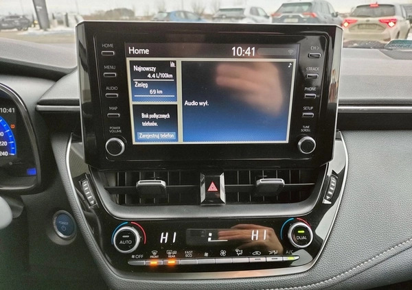 Toyota Corolla cena 89900 przebieg: 150397, rok produkcji 2020 z Chełmno małe 191